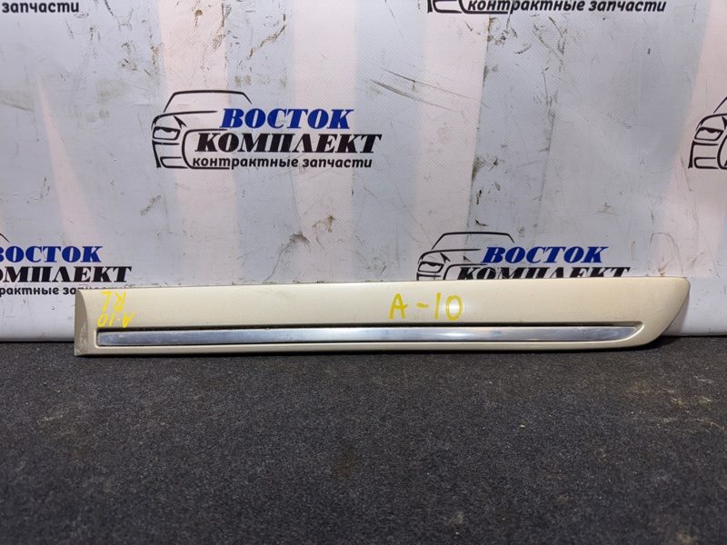 Молдинг на дверь Nissan Bluebird Sylphy QG10 QG18DE зад лев