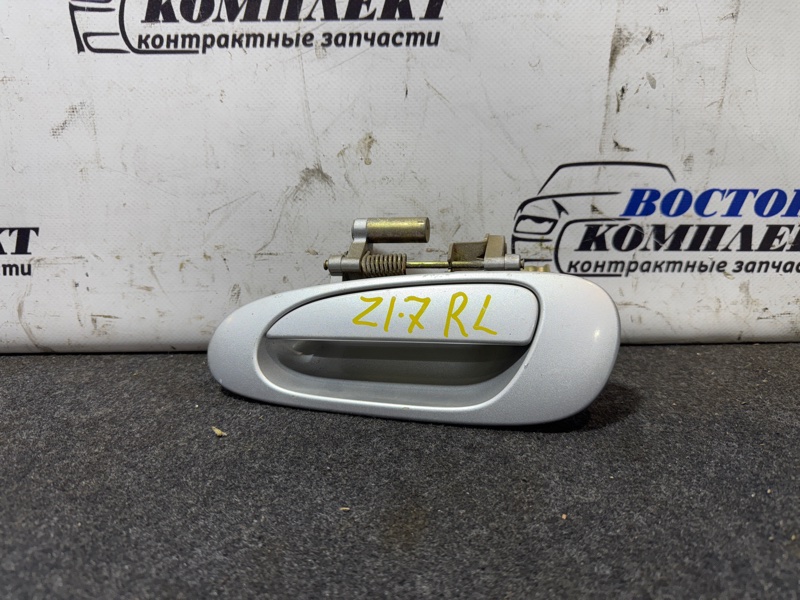 Ручка двери наружная Honda Civic 2001 EU3 D17A зад лев