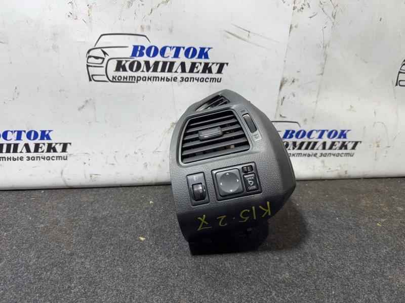 Дефлектор воздушный Nissan Serena 2011 C26 MR20DD