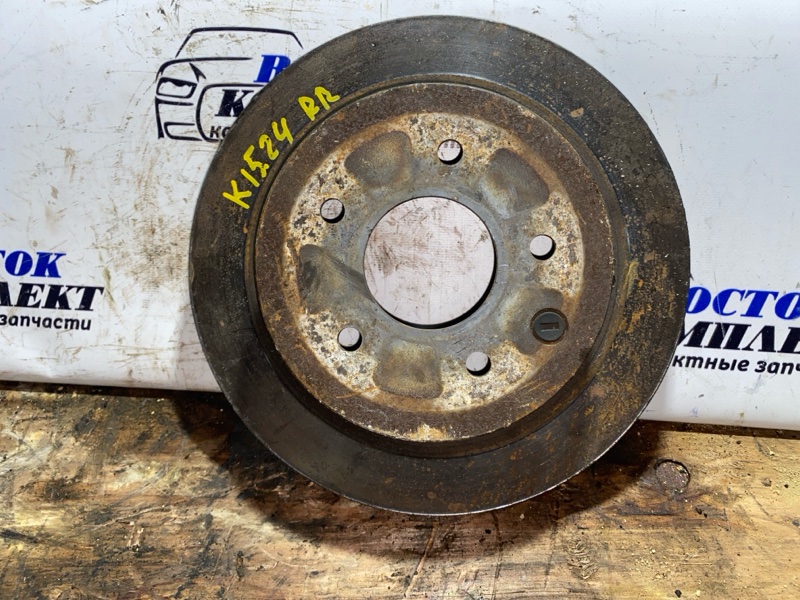 Диск тормозной Nissan X-Trail NT30 QR20DE зад