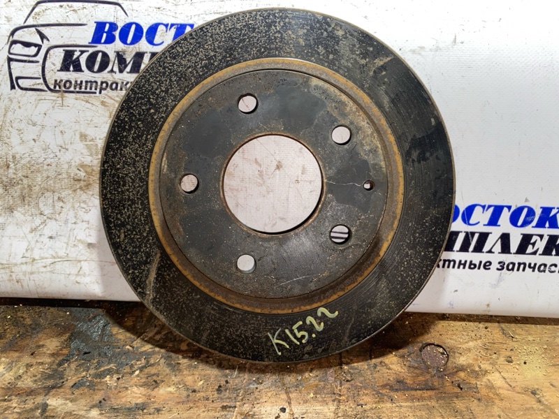 Диск тормозной Mazda Axela BM5AP P5-VPS зад