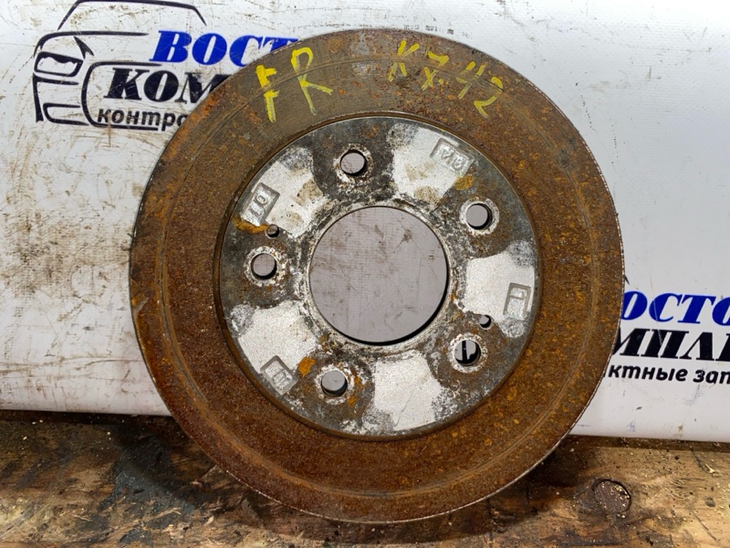 Диск тормозной Mitsubishi Pajero Mini H58A 4A30-T перед