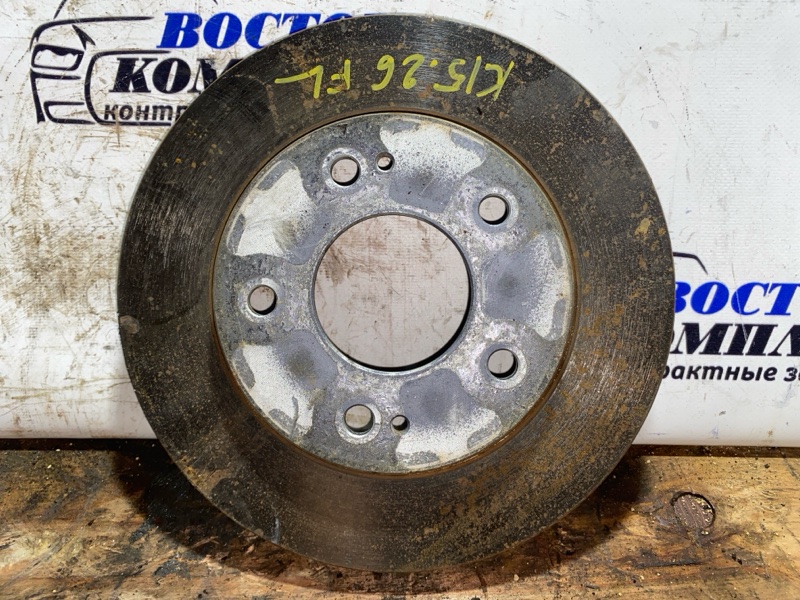 Диск тормозной Mitsubishi Pajero Mini H58A 4A30-T перед