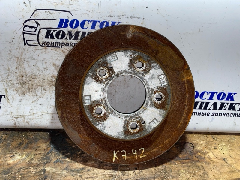 Диск тормозной Mitsubishi Pajero Mini H58A 4A30-T перед