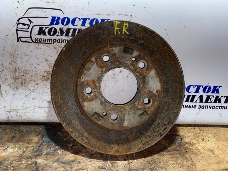 Диск тормозной Mitsubishi Pajero Mini H58A 4A30-T перед