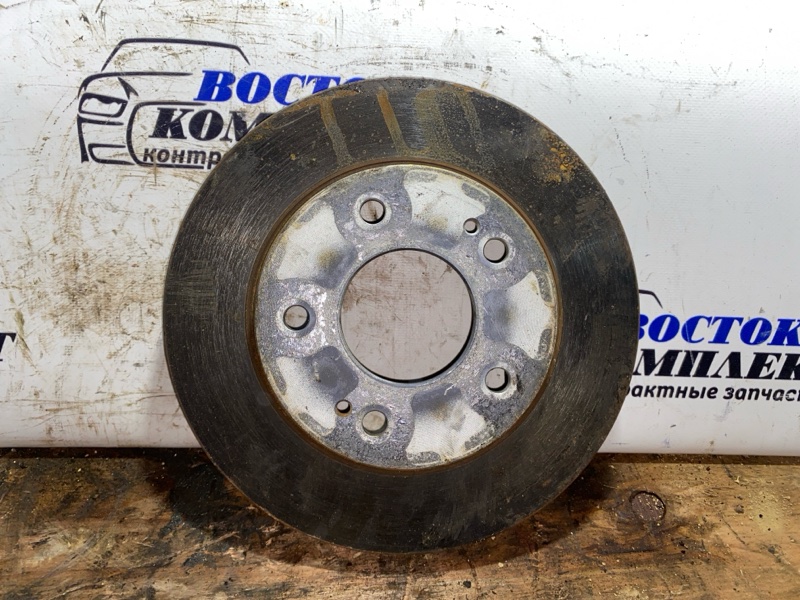 Диск тормозной Mitsubishi Pajero Mini H58A 4A30-T перед