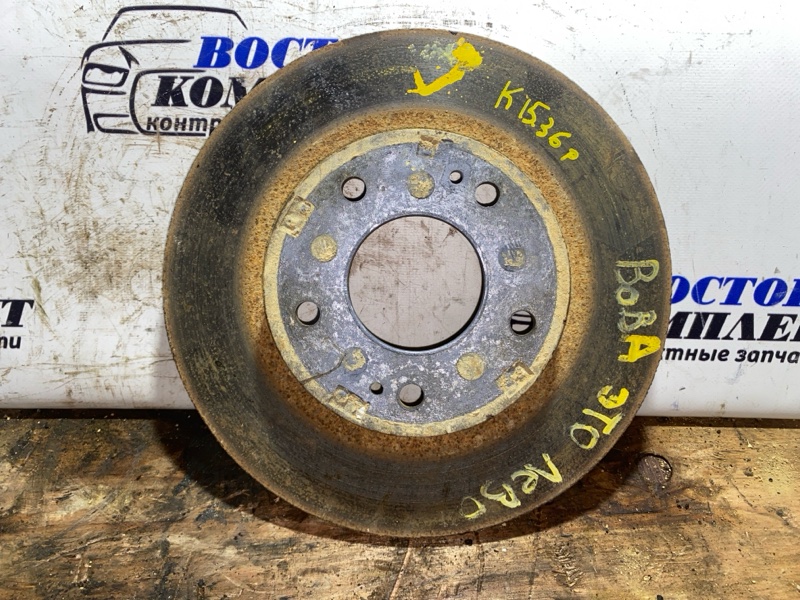 Диск тормозной Mitsubishi Pajero Mini 1995 H56A 4A30-T перед