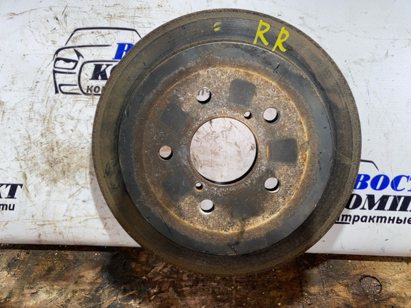 Диск тормозной Subaru Legacy BL5 EJ204 зад