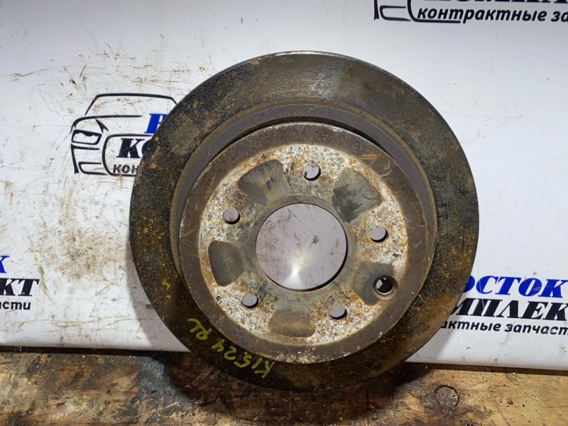 Диск тормозной Nissan X-Trail NT30 QR20DE зад