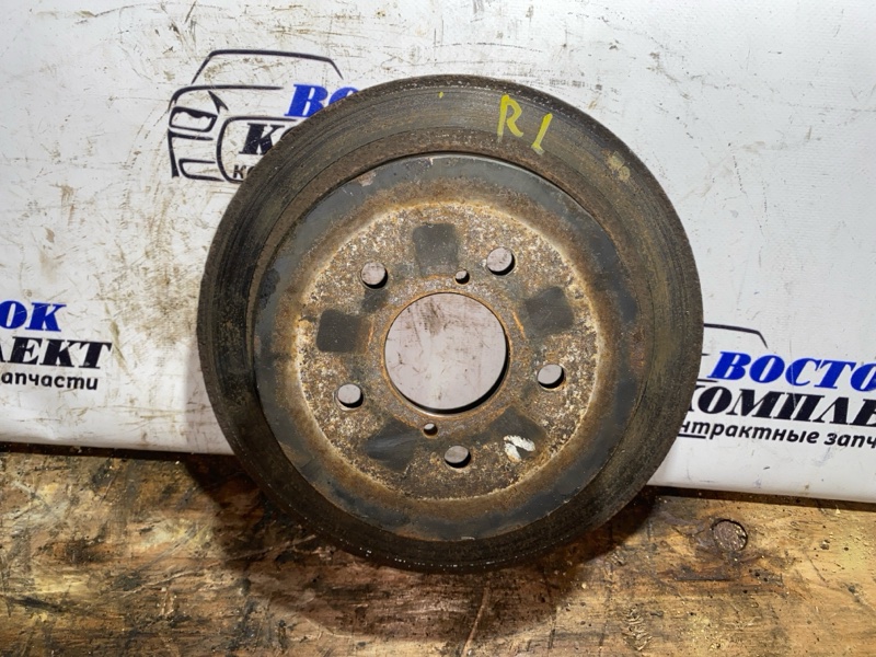 Диск тормозной Subaru Legacy BL5 EJ204 зад