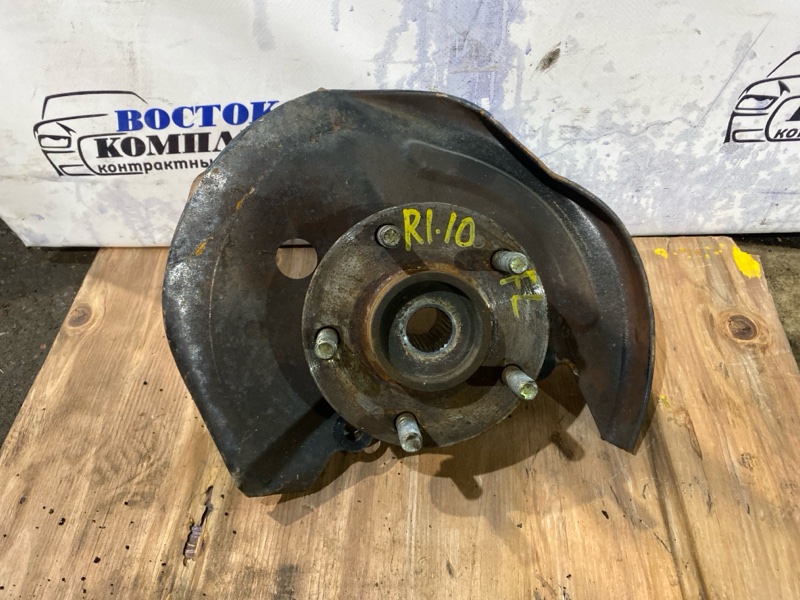 Ступица Mitsubishi Pajero Mini H58A 4A30-T перед лев