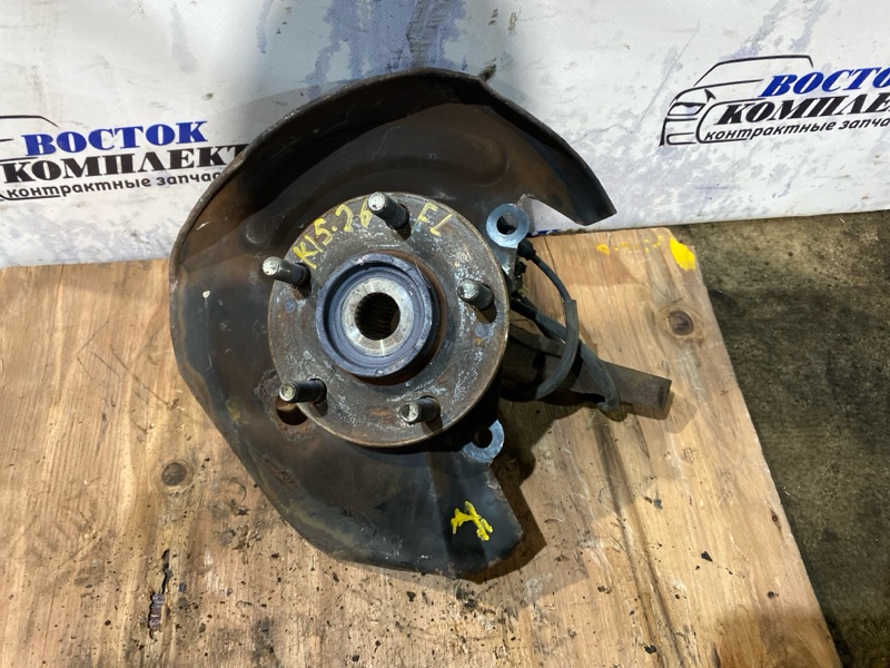 Ступица Mitsubishi Pajero Mini H58A 4A30-T перед лев