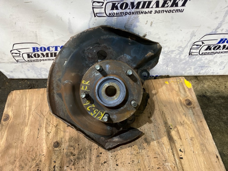 Ступица Mitsubishi Pajero Mini H58A 4A30-T перед прав