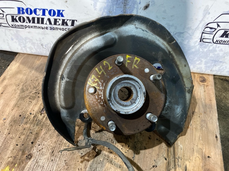 Ступица Mitsubishi Pajero Mini H58A 4A30-T перед прав