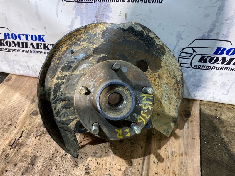 Ступица Mitsubishi Pajero Mini 1995 H56A 4A30-T перед прав