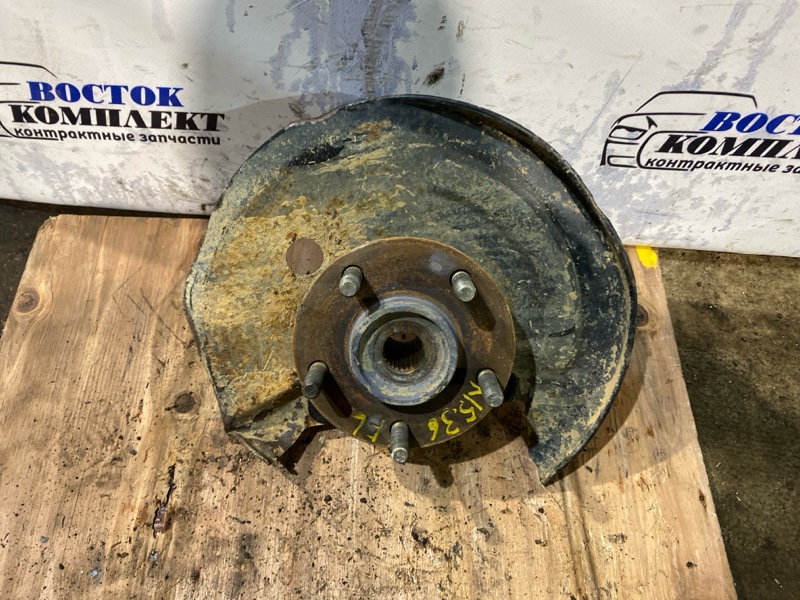 Ступица Mitsubishi Pajero Mini 1995 H56A 4A30-T перед лев