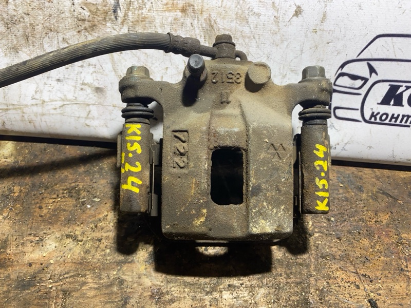 Суппорт Nissan X-Trail NT30 QR20DE зад лев