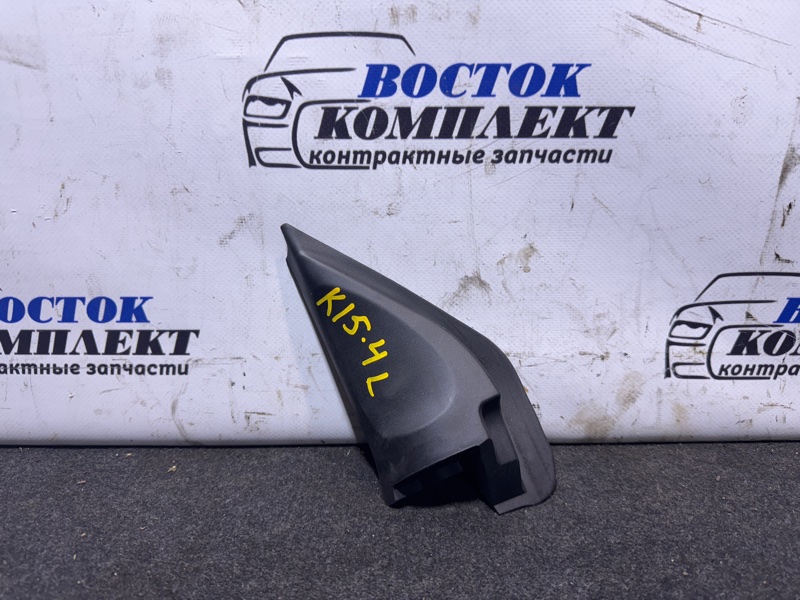 Накладка на зеркало Nissan March AK12 CR12DE лев