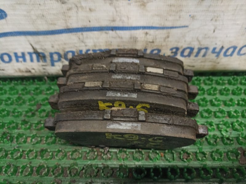 Колодки тормозные Honda Odyssey 2008 RB1 K24A зад