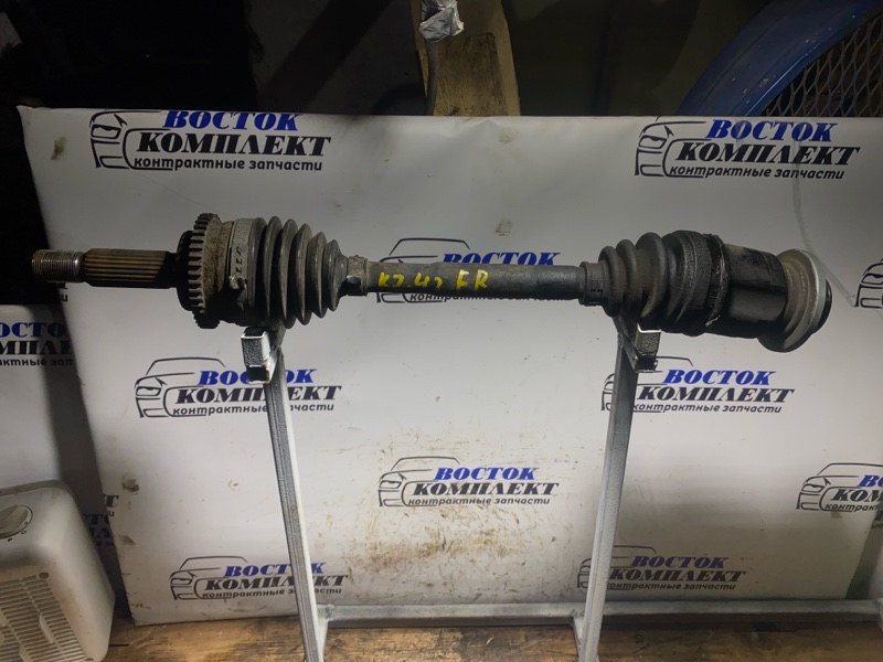 Привод Mitsubishi Pajero Mini H58A 4A30-T перед лев