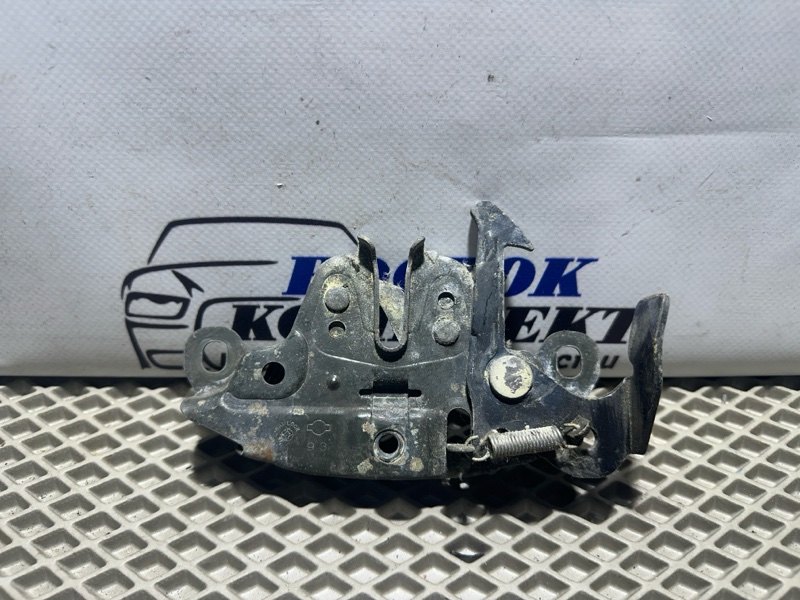 Замок капота Nissan March 2009 AK12 CR12DE