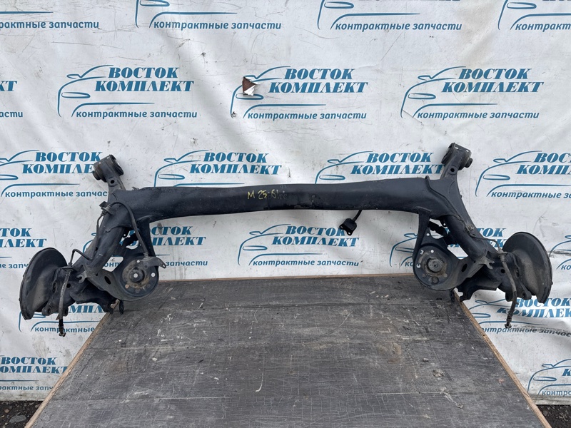 Балка поперечная Honda Fit GE8 L15A зад