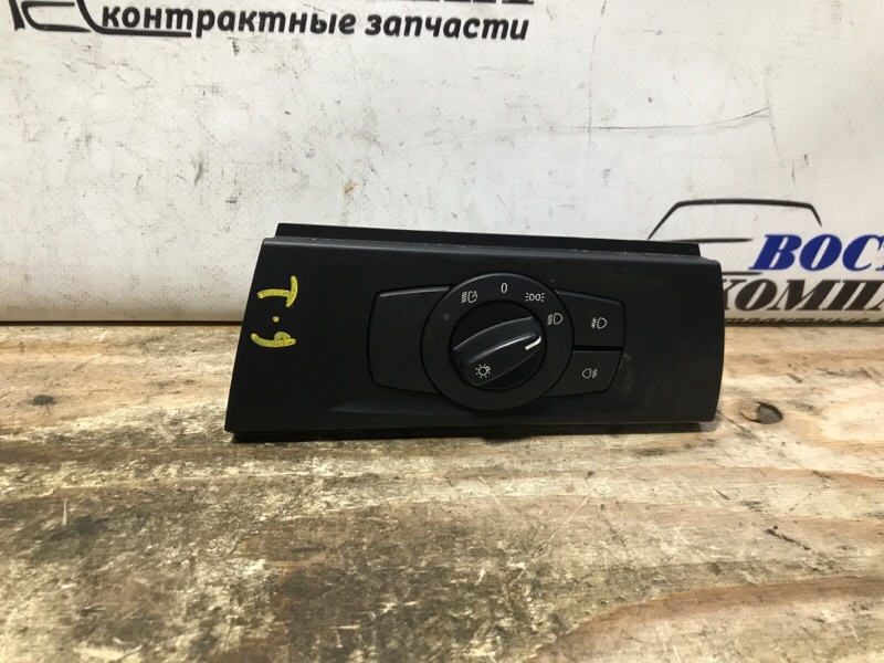 Блок управления светом BMW 323i WBAVB560 N52B25