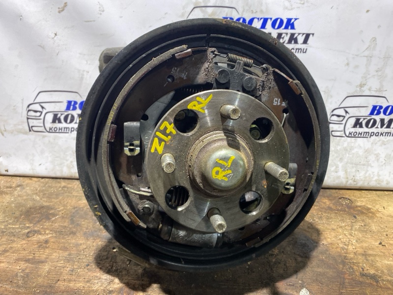 Ступица Honda Civic 2001 EU3 D17A зад лев