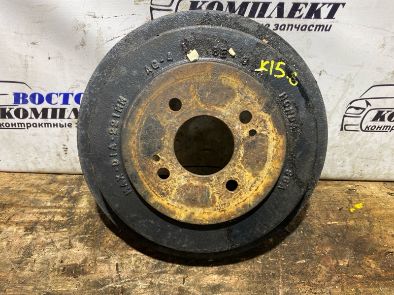 Барабан тормозной Honda Freed 2008 GB3 L15A зад