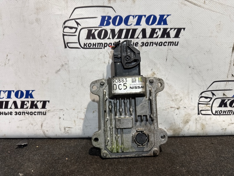 Блок управления КПП Nissan March NK13 HR12DE