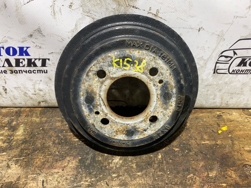 Барабан тормозной Honda Fit 2010 GE6 L13A зад