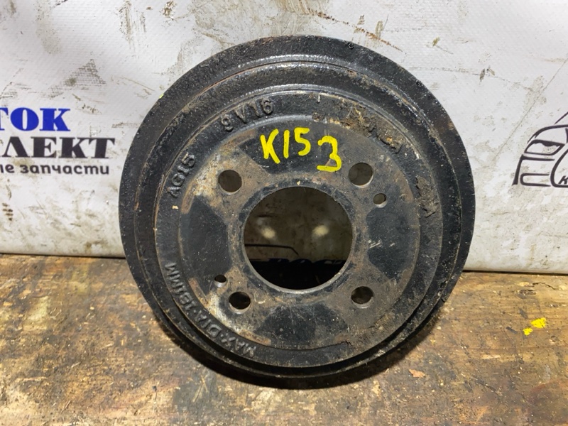 Барабан тормозной Honda Fit 2009 GE6 L13A зад