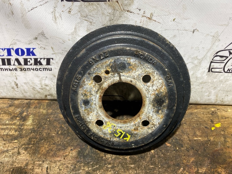 Барабан тормозной Honda Fit 2010 GE6 L13A зад