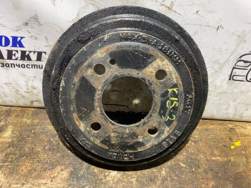 Барабан тормозной Honda Fit 2009 GE6 L13A зад