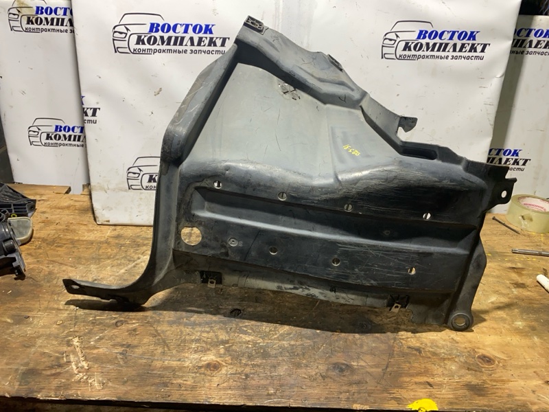 Защита ДВС Honda Insight ZE2 LDA перед прав