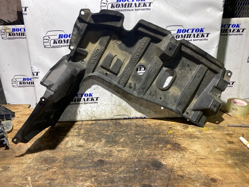 Защита ДВС Toyota Spade NCP145 1NZ-FE лев