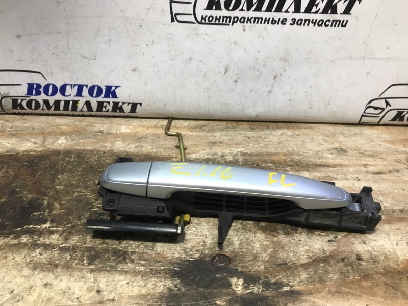 Ручка двери наружная Toyota Wish ZNE10G 1ZZ-FE перед лев