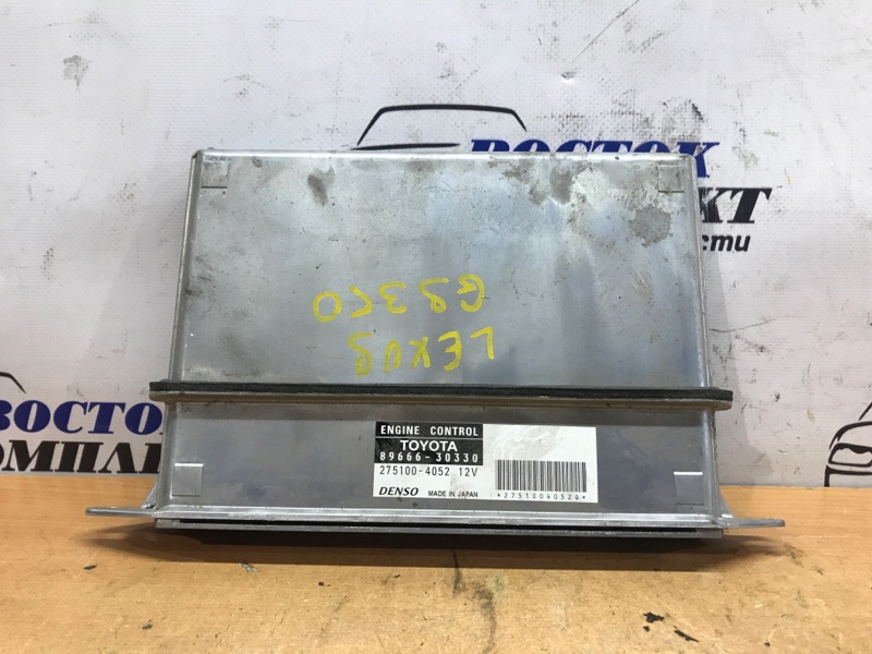 Блок управления ДВС Lexus GS350 2005 GRS191 2GR-FSE