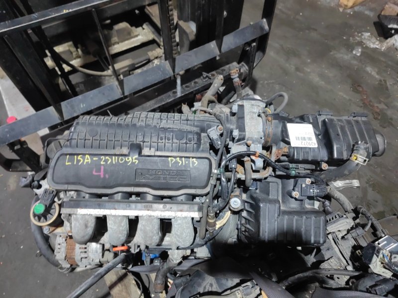 Двигатель Honda Freed 2008 GB3 L15A