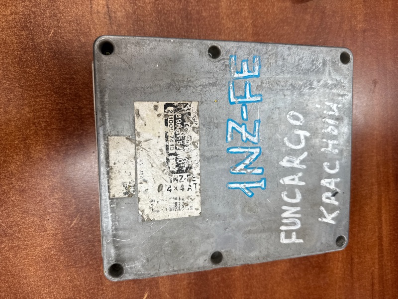 Блок управления ДВС Toyota Funcargo NCP25 1NZ-FE