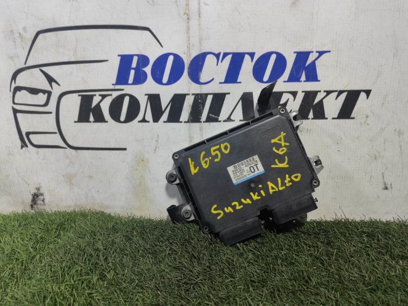 Блок управления ДВС Suzuki Alto HA25S K6A