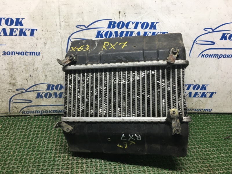 Радиатор интеркулера Mazda RX7