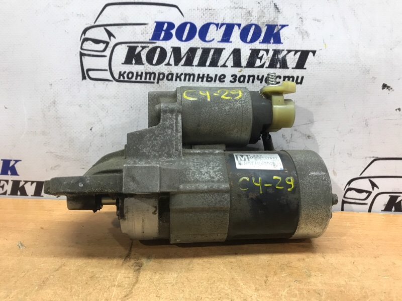 Стартер Mazda MPV LY3P L3-VE