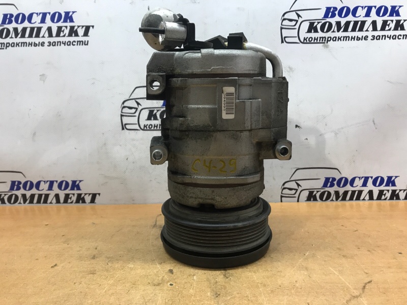 Компрессор кондиционера Mazda MPV LY3P L3-VE