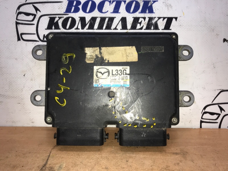 Блок управления ДВС Mazda MPV LY3P L3-VE