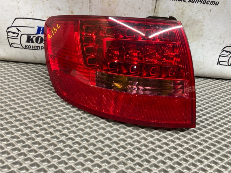 Фонарь стоп-сигнала Audi A6 2006 AUK лев