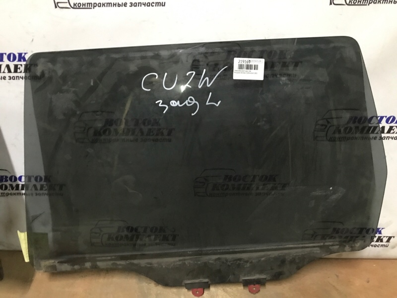 Стекло заднее Mitsubishi Airtrek 2001 CU2W 4G63 зад лев