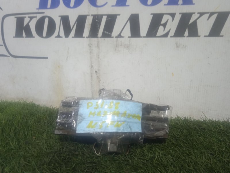 Колодки тормозные Mazda Axela BL5FW ZY-VE перед