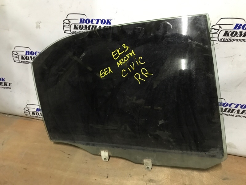 Стекло двери Honda Civic EK3 D15B зад прав