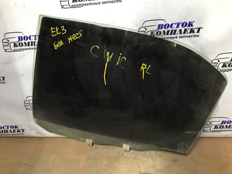 Стекло двери Honda Civic EK3 D15B зад лев